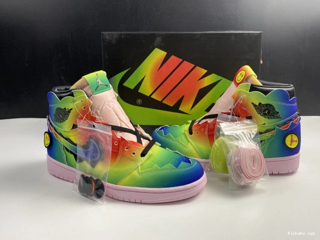 1 BALVIN JORDAN X J AIR HIGH DC3481-900 OG 0807